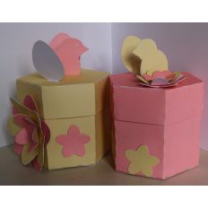 Easter 6 Sides Box with Lid
