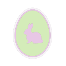 Easter Egg Bunny