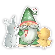 Easter Gnome and Friends 