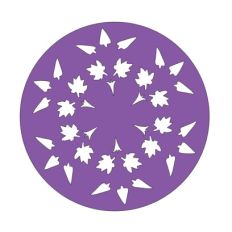 Easy Mandala Stencil