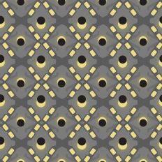Eclipse Glasses Geometric Pattern