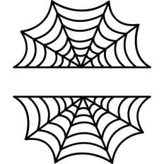 label spiderweb