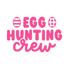 Egg Hunting Crew SVG | Easter SVG