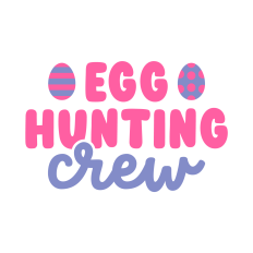 Egg Hunting Crew SVG | Easter SVG