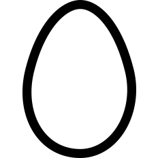 Egg Outline