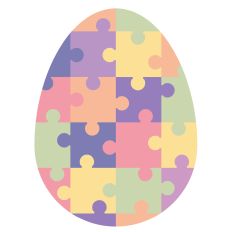 JIGSAW PUZZLE EASTER EGG – RABEA BILZ