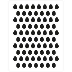 REPEATING STENCIL DUAL-USE CUTFILE EGGS PATTERN – RABEA BILZ