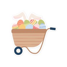 Egg Wheelbarrow