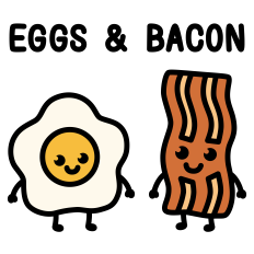 Eggs and Bacon