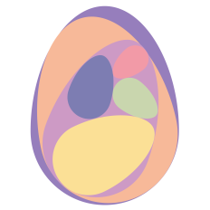EGGS IN EGGS – RABEA BILZ