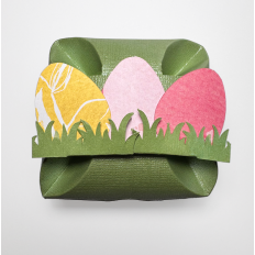 Easter Egg Petal Box