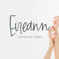 Eireann Script Font