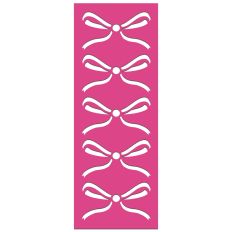 Elegant Ribbon Bow Bookmark
