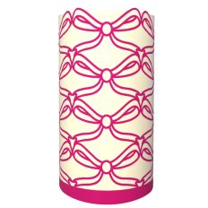 Elegant Ribbon Bow Papercut Lantern