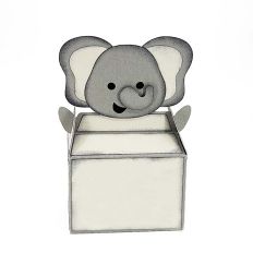 Elephant Gable Box