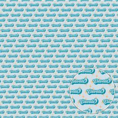 Elevate - Word of The Year Background Pattern