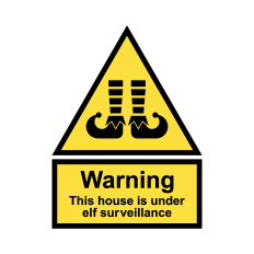 Elf Surveillance SVG | Elf Prop SVG | Elf SVG | Christmas SVG