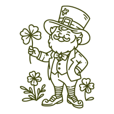 St. Patrick's Leprechaun