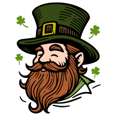St. Patrick's Leprechaun