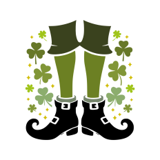 St. Patrick's Leprechaun