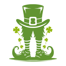 St. Patrick's Leprechaun