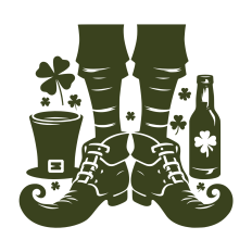 St. Patrick's Leprechaun