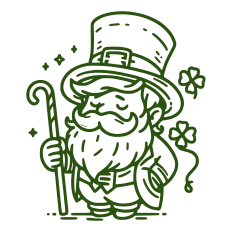 St. Patrick's Leprechaun