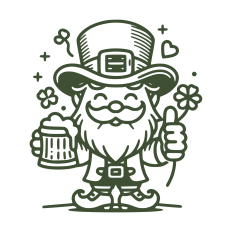 St. Patrick's Leprechaun