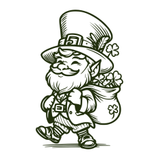St. Patrick's Leprechaun