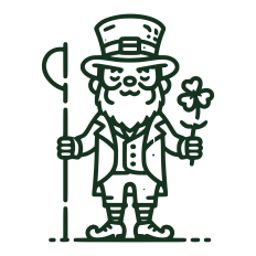 St. Patrick's Leprechaun