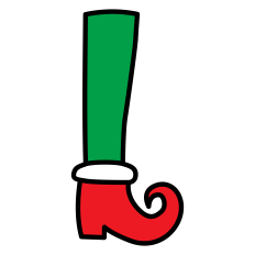 Elf Shoe
