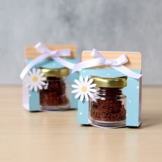CREAMY CARAMEL PACKAGING DAISY 