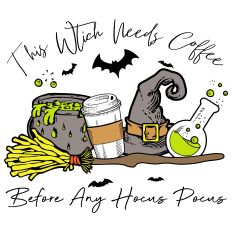 Coffee Before Any Hocus Pocus