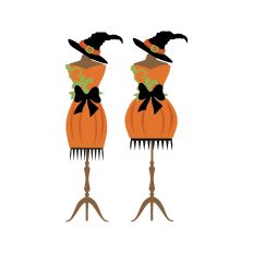 Fall Witch Dresses