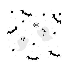 Ghost, Bats, and Stars