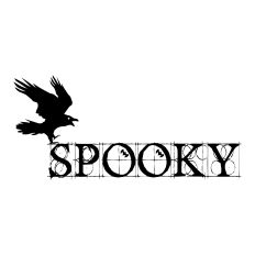 Spooky Crow