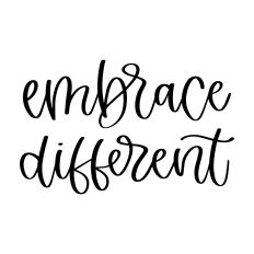 Embrace Different