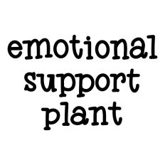 Emotional Support Plant