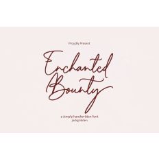 Enchanted Bounty Font