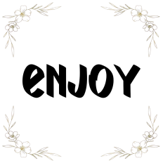 Enjoy Font