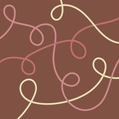 Entangle lines printable pattern