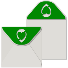 Env Heart Vine Flap for 5x5 Card