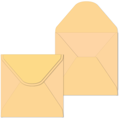 Env Square Five and Half Inches