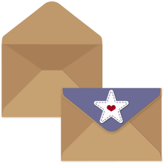 Env Stitched Star Flap