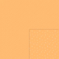 Orange Dots Pattern 