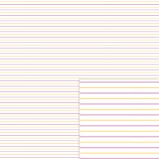 Stripes Rainbow Pattern