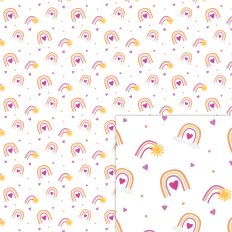 Rainbow Pattern 