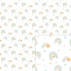 Rainbow Pattern 