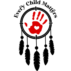 Every Child Matters Hand Print Dreamcatcher