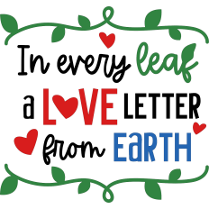 Every Leaf Inspirational Quote 